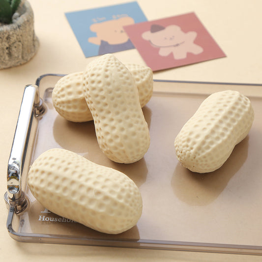 Realistic Peanut Squeeze Stress Relief Toy