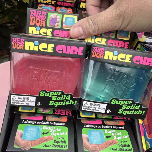 Squishy stress-relief release toy