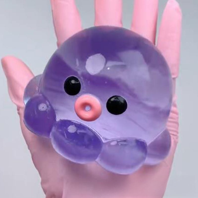 Kendall the Octopus Squishy Stress Relief toy
