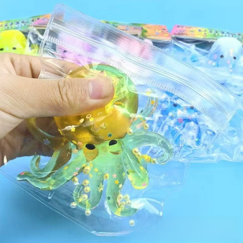 Kendall the Octopus Squishy Stress Relief toy