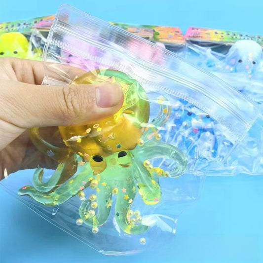 Kendall the Octopus Squishy Stress Relief toy