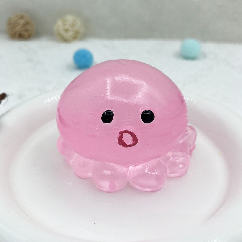 Kendall the Octopus Squishy Stress Relief toy