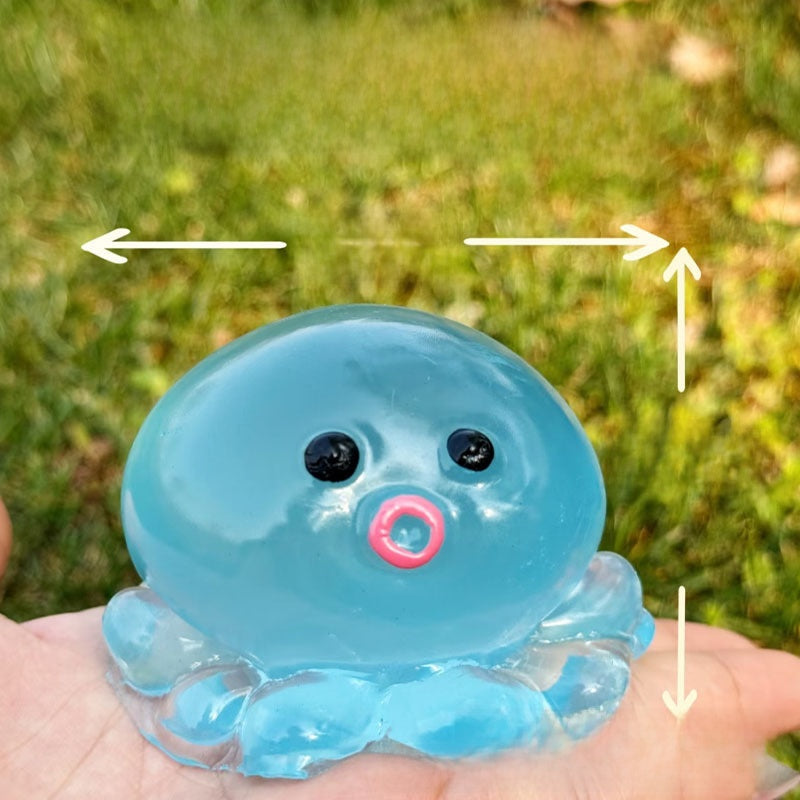 Kendall the Octopus Squishy Stress Relief toy
