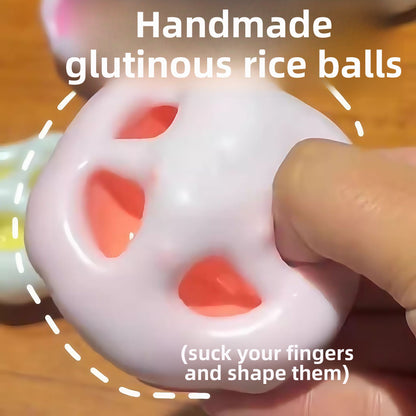 Shaped Mochi Squishy Stress Relief Ball