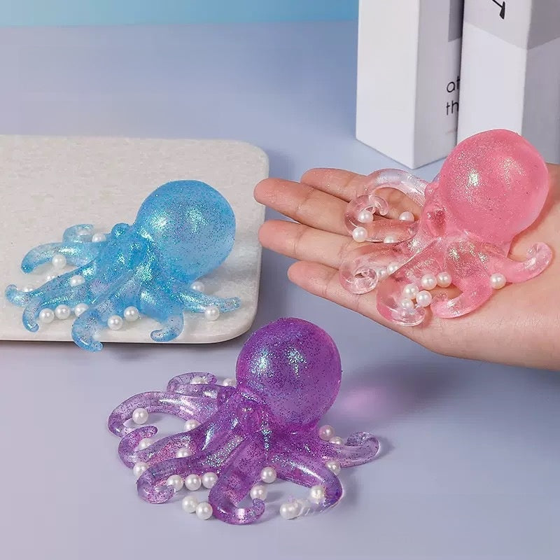 Kendall the Octopus Squishy Stress Relief toy