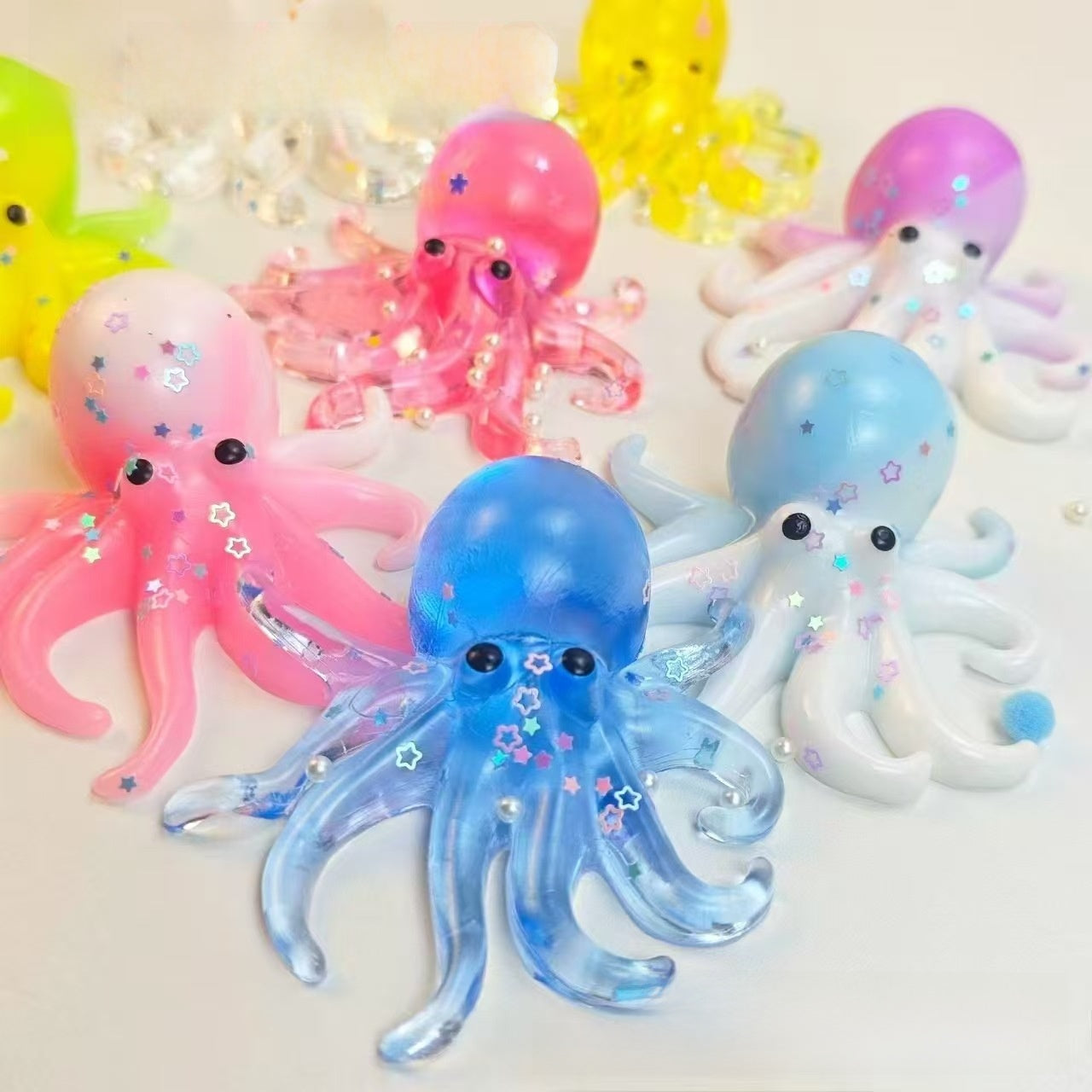 Kendall the Octopus Squishy Stress Relief toy