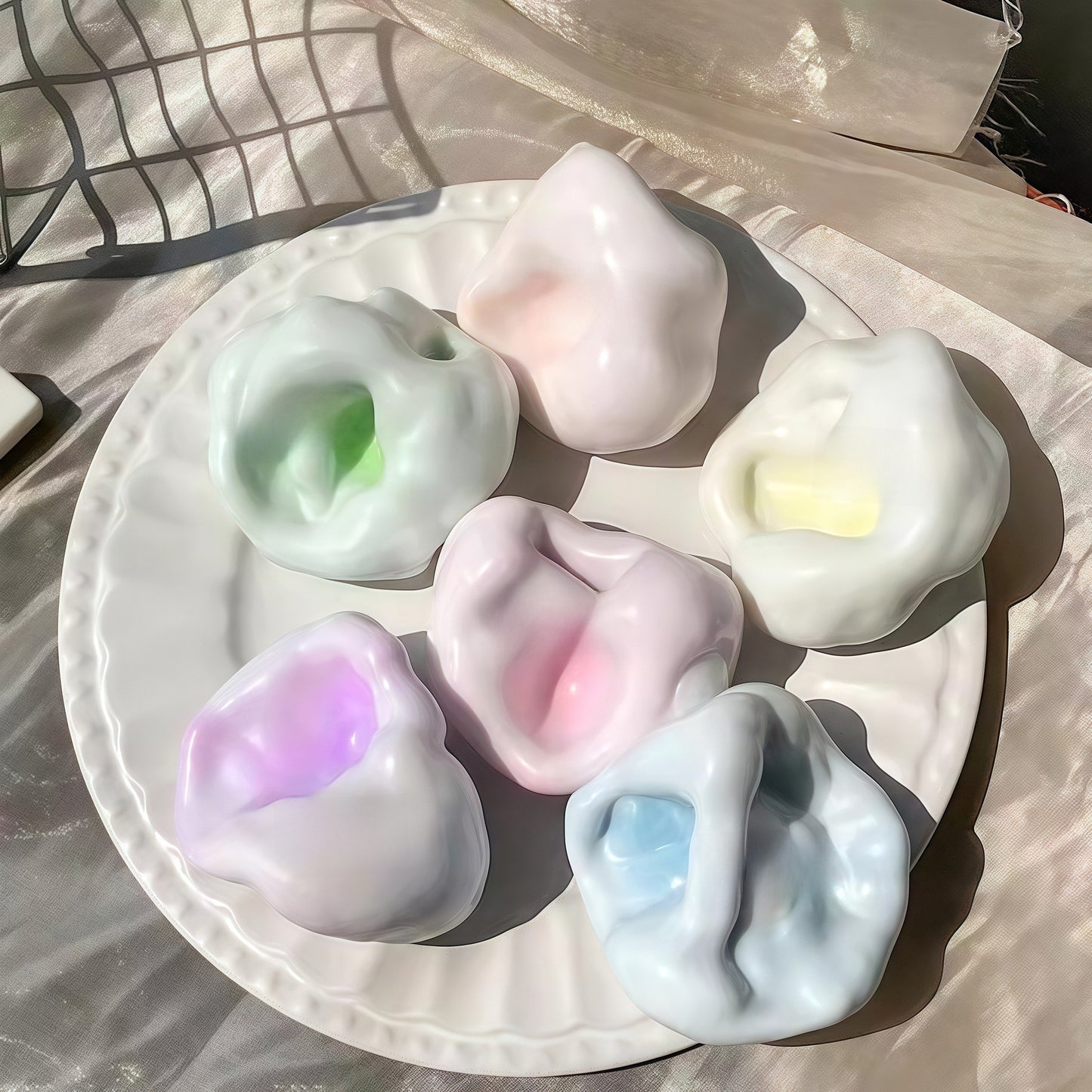 Shaped Mochi Squishy Stress Relief Ball