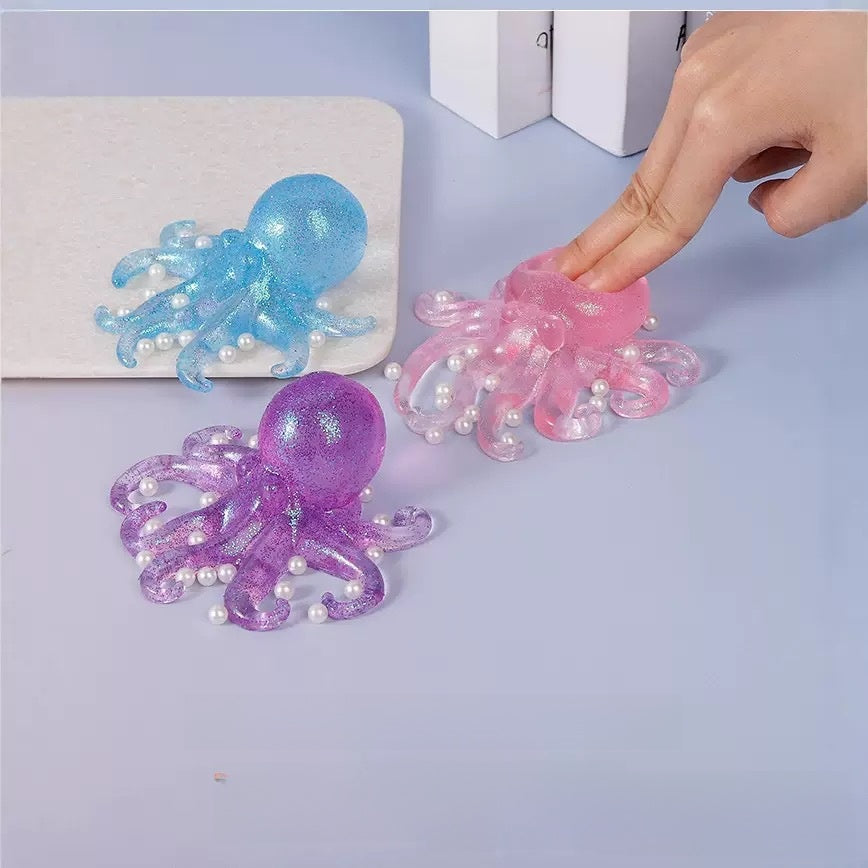 Kendall the Octopus Squishy Stress Relief toy