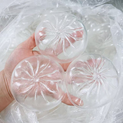 DIY Crystal Squeeze Ball Stress Relief Toy