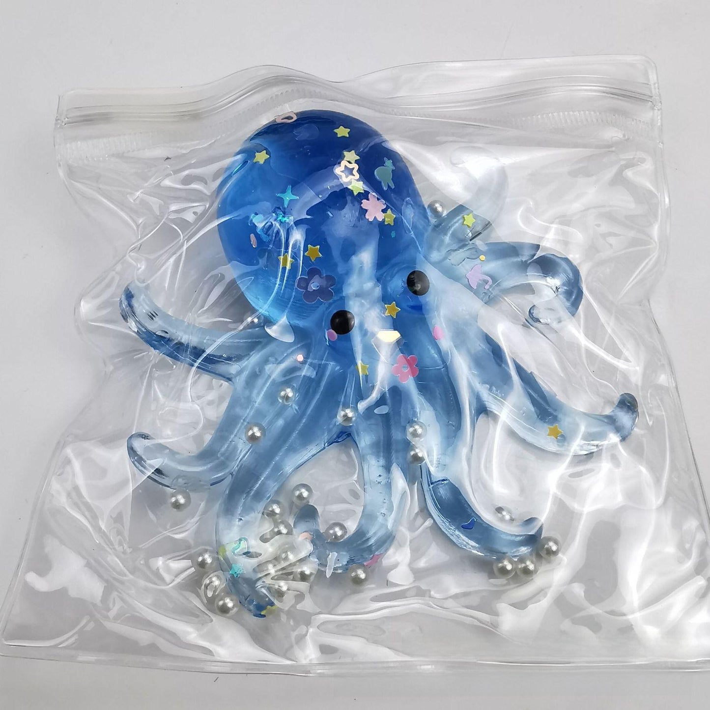 Kendall the Octopus Squishy Stress Relief toy